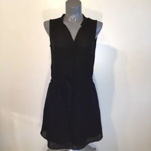 Babaton Black Mini Dress